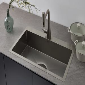 OKEE 벨라고 ESQL엠보 코팅 프리미엄 사각 싱크볼(하이브리드엠보) 교체 서비스