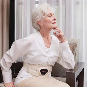 온열 EMS 무선 허리 마사지 W9 PRO 복부 마사지 뱃살 안마기