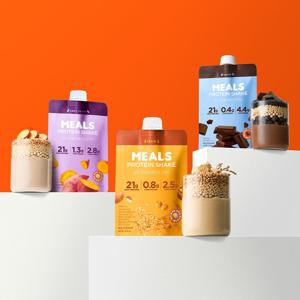 밀스 프로틴 쉐이크 3종 7팩 2박스