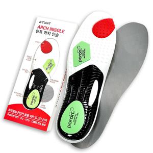 아치인솔 기능성깔창1켤레 미국PORON인솔 신발깔창