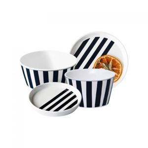 [리퍼]모던 스트라이프 레이 1인 세트 4p