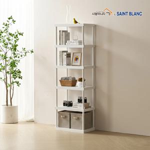 SK1416 튼튼한 5단 다용도 선반 수납 책장 550
