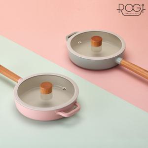 도자기처럼 유약을 입혀 고온에서 구워낸 colo IH 냄비 전 시리즈 8종 택1