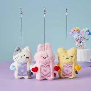 버터패밀리 포토카드인형 키링 2 style