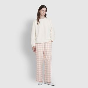 여 극세사 패턴 파자마 팬츠 (3 sizes)(5 colors)