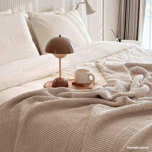 감성 블랭킷 무릎담요 겸 소파커버 3size 5color