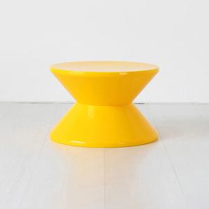 빙그리 모래시계 스툴 2단