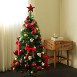 1.2M 레드와인 눈결정도토리 솔나무트리