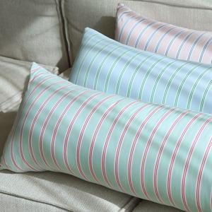 아이리쉬 스트라이프 북유럽 패턴 바디필로우 커버 키즈 유아 아동 베개 롱베개