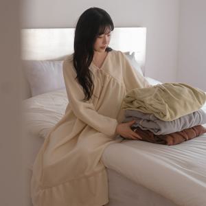 J'eu 로우니 레이스 수면 파자마 잠옷 세트 ops, 4color