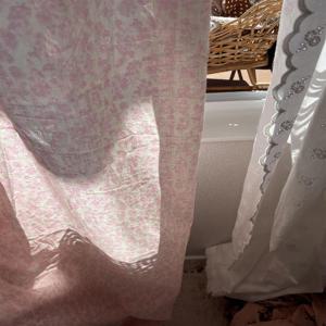 Paris Pink Curtain