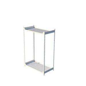 캐리어 키큰물건 수납용의 스틸2단선반장(600 2colors)