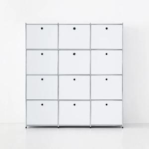 심플리 3x4 수납장 12문 BC637