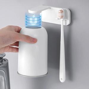 이지 304스텐 꺼꾸리 자석 양치컵 첫솔 홀더