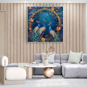 비밀의 정원 그림 알루미늄액자 새 우아 번여 거실 서재  벽 카페 꾸미기 인테리어 액자