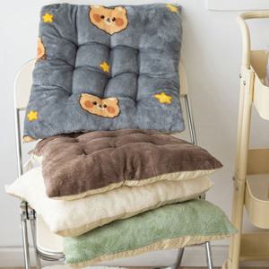 푹신하트 쿠션방석 의자 쇼핑 키높이 엉덩이 도톰한 방석