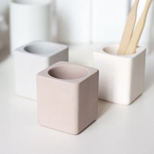 이지 빠른흡수 규조토 사각 칫솔꽂이