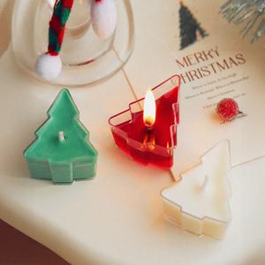 연말선물 크리스마스 트리 티라이트 캔들 답례품