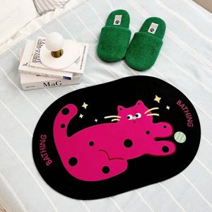 버디 규조토 동물매트 2color