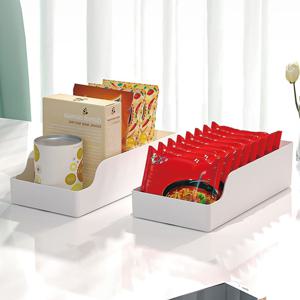 이지 주방 식료품 정리 자동 디스펜서 트레이