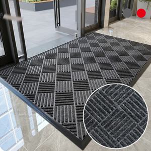 맞춤제작 바닥 발매트 카페트 소재 출입구 건물입구 로비 고무 테두리 위생 발판
