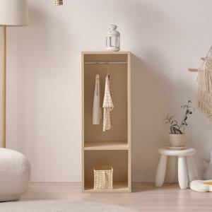 베베코 속깊은 틈새 옷걸이 행거 수납장 (원목발 미포함) 2Colors 국내제작상품