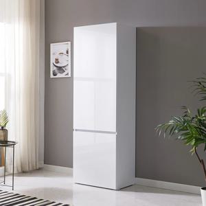 하이홈 600 키큰 다용도 주방 수납장 white