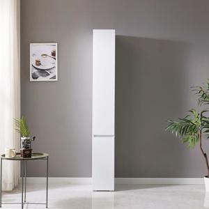 하이홈 250 키큰 다용도 틈새 주방 수납장 white