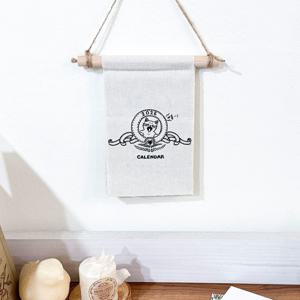 작고 귀여운 2026 패브릭캘린더