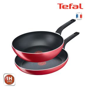테팔 팬&냄비 IH 인덕션 스타트앤쿡 2종세트 (프라이팬 28cm + 볶음팬 28cm)