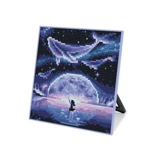 DIY 보석십자수 스탠드형 큐트 20x20cm DS94_(소)소녀의 꿈