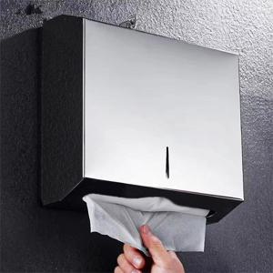 스텐 핸드타올 케이스 업소용 페이퍼타올 디스펜서 중형