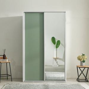 슬릭 키큰 거울 이불장 입본장 미닫이 간이 옷장 슬라이드 장롱