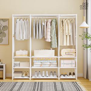 드레스룸 간이 비키니 옷장 원룸 인테리어 스탠드 행거 커튼 조립식 옷걸이 수납장 이불장