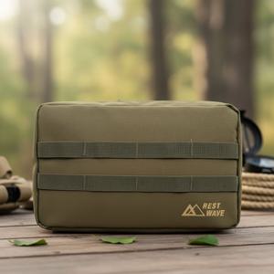 코듀라 슬림 스토리지 백 캠핑 여행 사이드 미니 가방 파우치 택티컬 소형