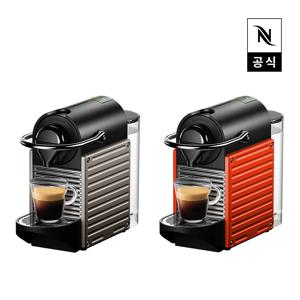 공식인증 픽시 C61 레드/타이탄 캡슐커피머신 + 웰컴캡슐