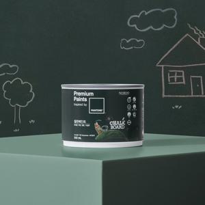 팬톤 칠판페인트 블랙보드 분필 물백묵 500ml 무광