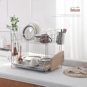 디럭스 스테인레스 식기건조대