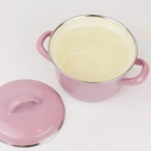 리스 번트 법랑 양수냄비 12cm