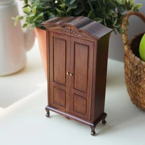 엔틱 우드 장롱