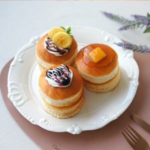 예쁜 핫케이크 모형