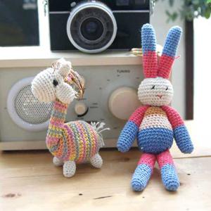 기린과토끼 키홀더