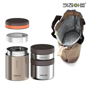 직장인 보온 죽통 찬합 도시락통 세트