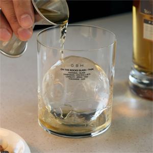 ON THE ROCKS GLASS THIN 얇은 온더락 유리컵