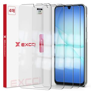 갤럭시A17/버디5 2.5D 라운드컷 완벽 핏 글리터 강화유리 액정보호필름 4매