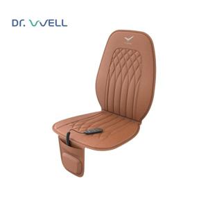 [렌탈] 렉슨 자동차용 에어마사지 시트 (브라운) DR-6000_브라운