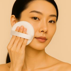 대왕 퍼프 애기 아기 궁둥이 쿠션 파우더 퍼프 파운데이션 팩트 화장 에어 왕 메이크업 대형