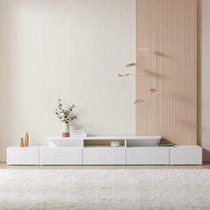 위드 퓨어 거실장 세트 3200