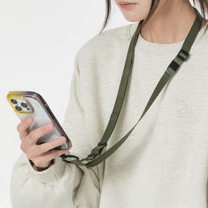 플레스 핸드폰스트랩 Twoway 포퓰러 스마트폰 핸즈프리 도난방지 밴딩 목걸이