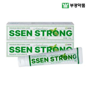 안티프라그 쎈스트롱 치약 125g 불소 구취 입냄새 제거 치약 2개